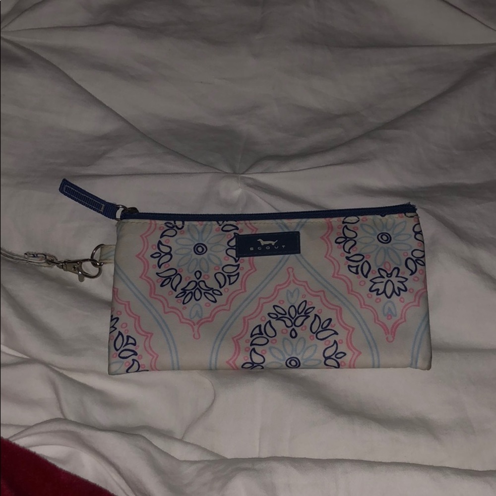 Scout Kate Wristlet